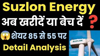 Suzlon Energy मे आगे क्या करें  Suzlon Energy Share News  Suzlon Energy Analysis [upl. by Ebner]