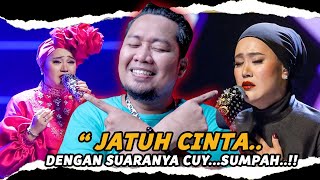 SUMANDAK SABAH BAH 😍 ❗️ AZHARINA  ALL STAR GEGAR VAGANZA  REACTION [upl. by Magas112]