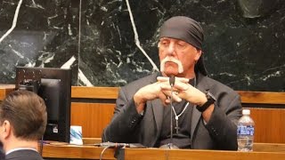 Hulk Hogan Testifies in Gawker Sex Tape Case It Flipped My World Upside Down [upl. by Alguire]