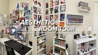 vlog ep 2  aesthetic room makeover manga hauls  shopping japanese market anime amp food [upl. by Lalib165]