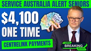 Service Australia Announces 4100 OneTime Centrelink Payment for Seniors – Important Alert [upl. by Raynold387]