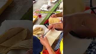 tortillas para la comida [upl. by Adelaida]