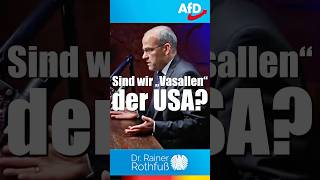 Sind wir „Vasallen“ der USA [upl. by Le762]