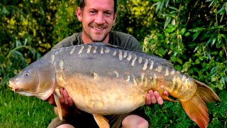 Coking farm Meadow lake HUGE CARP CAUGHT [upl. by Niwled]