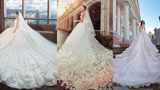 2019 Most Beautiful Luxurious Bridal Dress Collection  Gorgeous Wedding Dresses [upl. by Gona]