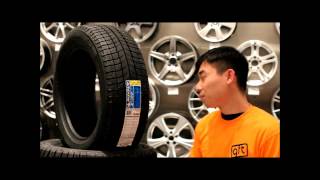 Michelin XIce 3 Xi3 Winter Tire Review [upl. by Ahsaenat]