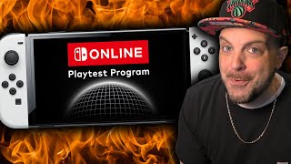 New Nintendo Switch Online Playtest Details LEAKED [upl. by Kennett]