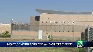 California youth correctional facility closures cause challenges [upl. by Bergeron996]