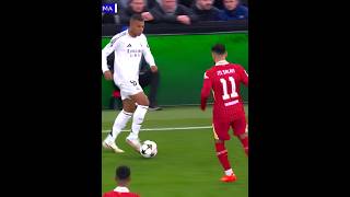 Mbappe vs Liverpool Between the Past and the Present 😢 mbappe [upl. by Edson]