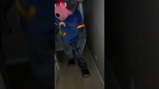 Chuck E Cheese Attacked In Hallway [upl. by Anetta613]