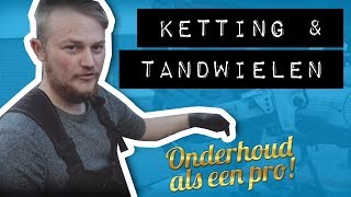 Motorketting amp Tandwielen Onderhouden als een Pro  Tips amp Tricks  MotoZoom [upl. by Beverly]