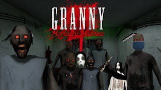 Granny Chapter 4 Gameplay  Granny Grandpa Horror Game  Shivam Oddman Gamerz  Granny 4 [upl. by Nylcaj]