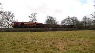 Southall  Brentford Town Branch stone trains 16022012 amp 24022012 [upl. by Gaiser]