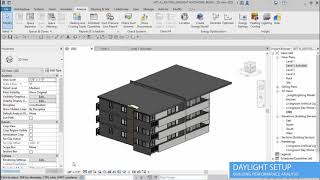 013DAYLIGHT SETUP  Revit Insight  Building Performance Analysis [upl. by Odine]