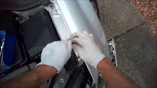 Audi A3 8P  Headlight Removal without taking Bumper or Wheel off [upl. by Fawcette]