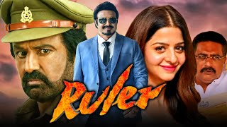 Ruler 2024 New Released Hindi Dubbed Movie Nandamuri Balakrishna Vedhika Sonal Chauhan Bhumika [upl. by Nicolette274]