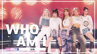 WHO AM I  엑신XIN  KSTAGE ‘Yes or No’  20230312 [upl. by Alahs]