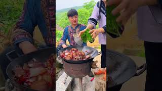 food gourmetcuisine cookingtutorial cooking streetcuisine delicious cuisinestylist eat [upl. by Eiznekcam924]