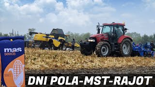 Wyjazd z MST na DNI POLA KUKURYDZY 🌽 u PANA Krzysia🚜 [upl. by Sitruc653]