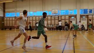 Virum Basketball Klubb mot Sbbk HU17 vit [upl. by Odel]