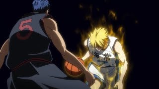 Kuroko No Basket AMV Kaijo vs Too Gakuen [upl. by Adam]