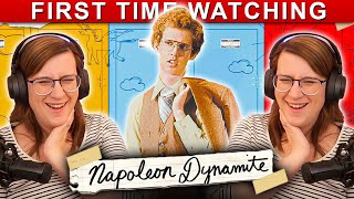 NAPOLEON DYNAMITE  FIRST TIME WATCHING  MOVIE REACTION [upl. by Sorcha382]