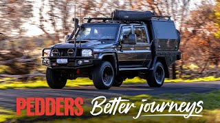 Pedders Tow amp Load Better Journeys 6 [upl. by Renzo]