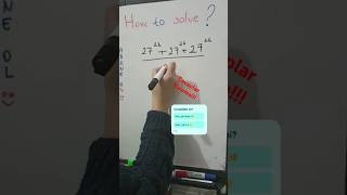 5 SANİYEDE ÇÖZ  matematik maths matematika [upl. by Annaerb]