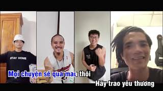 Karaoke Rồi Mọi Chuyện Sẽ Qua  Huỳnh Jame x Pjnboys [upl. by Annirtak]