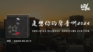 制造热搜果妹傲七爷  是想你的声音啊2024「曾经的心掏空给你 现在已经冷冰冰，你的微信早已删掉 语音我不会再听」4k Video【動態歌詞pīn yīn gē cí】制造热搜 果妹 [upl. by Eenafit]