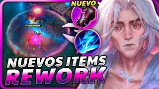 😱¡DESCUBRE la NUEVA LOCURA de 50 PENETRACION MAGICA con EL REWORK de VIKTOR y SU NUEVA SKIN [upl. by Wright]