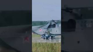 Hind 24 with Giant Mi26 shorts military [upl. by Levan171]