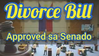 Grounds for Divorce Bill in the Philippines [upl. by Ahsaetan218]