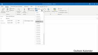 OutlookKalender optimal nutzen Wie Sie Ihre Termine im OutlookKalender richtig eintragen [upl. by Avitzur]
