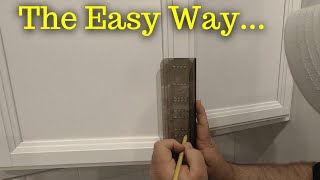 How to Install Cabinet Hardware The easy way [upl. by Ketty]