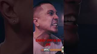 COMEBACKS SINIO LABAN AGAINST APEKZ  SINIO VS APEKZ FLIPTOP BATTLE PART 5 [upl. by Archibaldo]