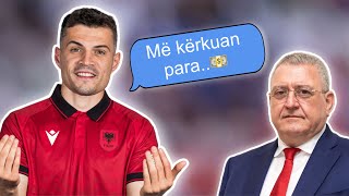 Granit Xhaka tregon arsyen se përse nuk përfaqëson Shqipërinë [upl. by Ennaej]