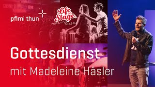 Life on Stage  Gottesdienst mit Madeleine Häsler [upl. by Catherin]