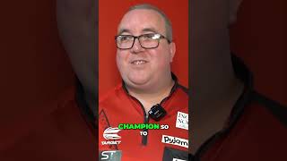 Reviving the Peoples Champion  Stephen Bunting is now the fan favourite of darts Shorts [upl. by Ahsem]