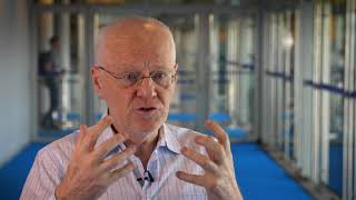 Peter Goadsby EAN 2018 – Erenumab in difficulttotreat episodic migraine LIBERTY study [upl. by Ayota]