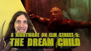 A Nightmare on Elm Street 5 The Dream Child Review [upl. by Nekcerb]