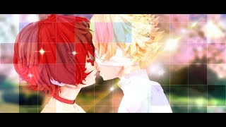 【 MMD 】Huh  Warning Olikase  ⁂ R e m a k e⁂ [upl. by Thirza106]