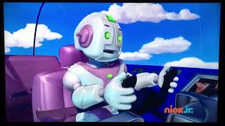 The Backyardigans UK DUB  Robot Rampage Part 1D [upl. by Roosnam]