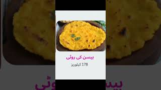 Calories in roti different flours weightlossdiet weight healthyfood saladrecipeforweightloss [upl. by Nadbus75]