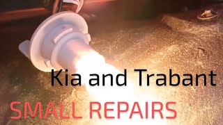 Kia and Trabant Small Repairs  McElroys Motors [upl. by Ennaerb]