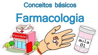 Conceitos Básicos de Farmacologia  Parte 1 [upl. by Deth]