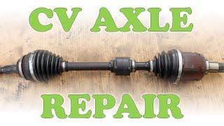 How to Replace CV axle boots [upl. by Fatsug361]