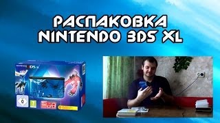 Распаковка Nintendo 3DS XL [upl. by Auburta]