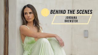 Jordana Brewster Talks Mental Health During Quarantine  Behind The Scenes  Health [upl. by Ginevra]