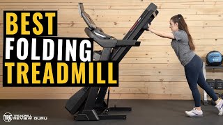 Best Folding Treadmills of 2024  Top 10 Expert Picks [upl. by Hills]